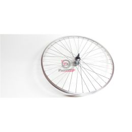 5060056 RUOTA 28X5/8 POST. 7V MOZZO ACCIAIO