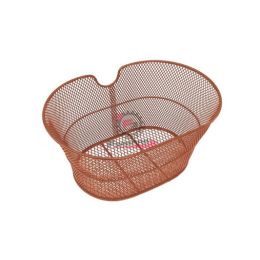 307800445 CESTINO ANTERIORE OVALE MARRONE