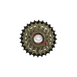 52526060K RUOTA LIBERA 6 V MTB 14/28 FILETTO