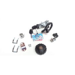 1E002639 KIT SERRATURE E CHIAVI Porter Maxxi Multitech ORIGINALE PIAGGIO