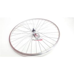 5060039 RUOTA 26X3/8 ANTER.MOZZO ACCIAIO