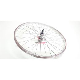 5060029 RUOTA 26X175 POST. 7V MOZZO ACCIAIO