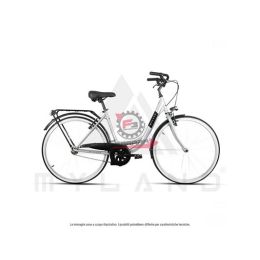 B02600022 BICI DONNA 26 VICOLO SILVER MYLAND