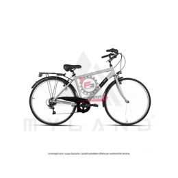 B02800060 BICI UOMO 28 DOSSO 7V SILVER MYLAND