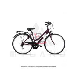 B02800066 BICI DONNA 28 CORSO 7V VINO MYLAND