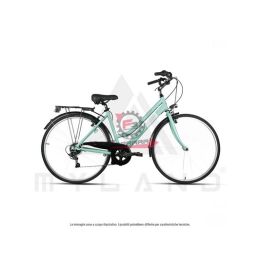 B02800067 BICI DONNA 28 CORSO 7V VERDE MYLAND