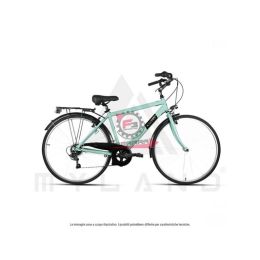 B02800069 BICI UOMO 28 CORSO 7V VERDE MYLAND