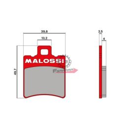6215007BR PASTIGLIE FRENO FD0196 MHR (SR)