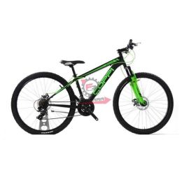 CMU27421DA46NV BICI MTB 27,5 BRAVE DISCO 21V NE/VER
