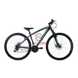 CMU29221DA48NV BICI MTB 29 REACTION 21V NERO/VERDE