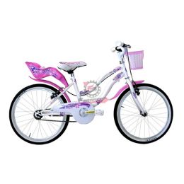 CM1D2000030BI BICI BIMBA 20 KARINA BIANCO/ROSA