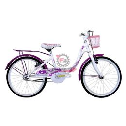 CM2D2000024BI BICI BIMBA 20 TAYLOR BIANCO/FUXIA