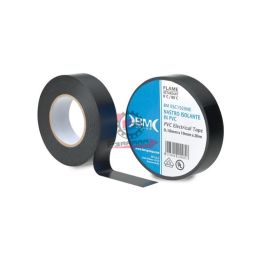 409150210 NASTRO ISOLANTE PLASTICA 15X10 NERO