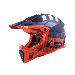 404373752XL CASCO LS2 MX437 FAST EVO XCODE -XL-