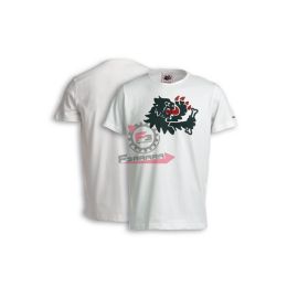 411465130 MAGLIETTA T-SHIRT LION BIANCA (S)