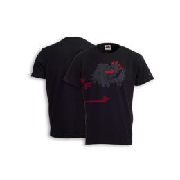 411465230 MAGLIETTA T-SHIRT LION NERA (S)