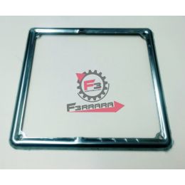 CORNICE TARGA CROMATA NUOVO TIPO
