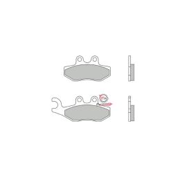 MCB744LC PASTIGLIE FRENO SCOOTER FD0330 (SR)