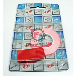 03401-A BANDA RUOTA RINFRANGENTE ROSSO