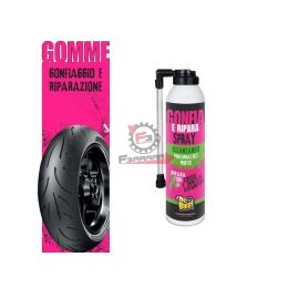 409703370 GONFIA E RIPARA MOTO 300ML DR.BIKE