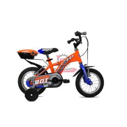 10016508001 BICI BIMBO 16 IRON BOT ARANCIO BRERA