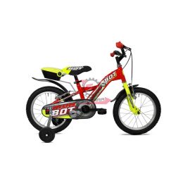 10016508002 BICI BIMBO 16 IRON BOT ROSSO BRERA