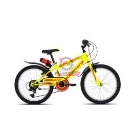 10016509001 BICI BIMBO 16 HURRICANE GIALLO BRERA