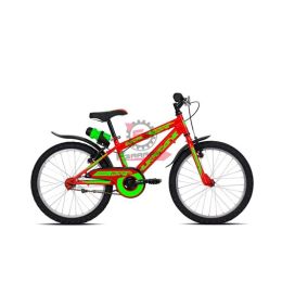 10016509003 BICI BIMBO 16 HURRICANE ROSSO BRERA