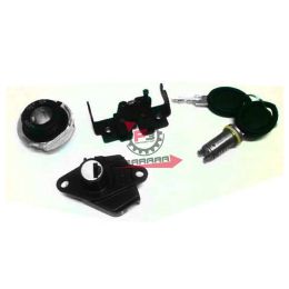 KIT SERRATURE CHIAVI SCARABEO LIGHT 250 300 06>  AP8202455 ORIGINALE PIAGGIO