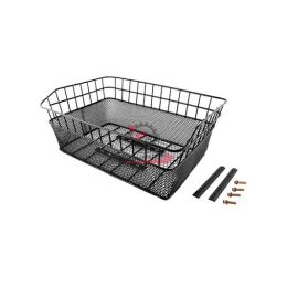 307800330 CESTINO POSTERIORE RETTANGOLARE NERO