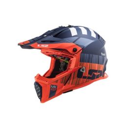 40437J3752L CASCO LS2 MX437 FAST EVO MINI -L-