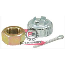 06622-KT KIT DADO + SCODELLINO RUOTA VESPA PX