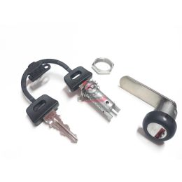 258664 KIT SERRATURA PORTA APE 50 FL FL2 FL3 EUROPA TL6T TL5T ORIGINALE PIAGGIO