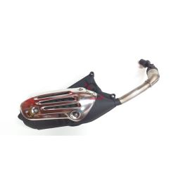 1A0199905 MARMITTA CON PROTEZIONE VESPA PRIMAVERA SPRINT 125 150 ORIGINALE PIAGGIO