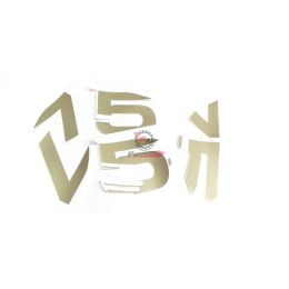 2H004374 KIT DECALCO ADESIVI VESPA GTS 125 300 ORIGINALE PIAGGIO