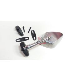 7008 SPECCHIO MOTO DESTRO E SINISTRO CALOTTA ALLUMINNIO