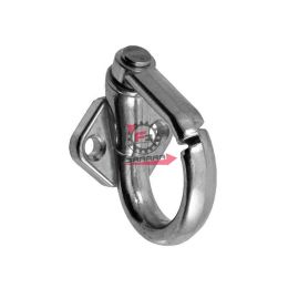 105.05306 GANCIO PORTABORSA VESPA 50 ALLUMINIO