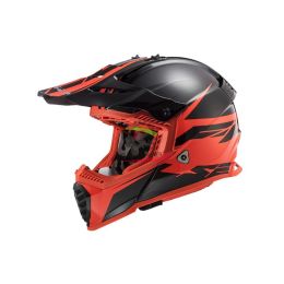 404373232M CASCO LS2 MX437 FAST EVO ROAR -M-