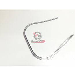 10171 BORDO SCUDO VESPA PK 50 S ARGENTO