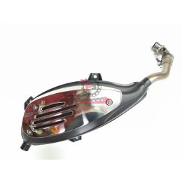 1A0086735 MARMITTA  VESPA GTS 4T 4V E4 2014-2018 ORIGINALE PIAGGIO