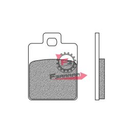 FD0249BE1 PASTIGLIE FRENO SCOOTER FD0249 (SR)
