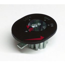 06213-P CORPO SERRATURA VESPA HP 254536