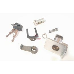 SERRATURA BAULETTO VESPA PX ARCOBALENO CROM ECONOMICA CROMATA 198560