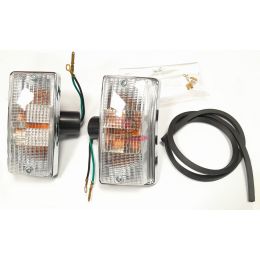 FRECCE ANTERIORI VESPA PX BIANC.(CP) PE-T5 125/150/200 - BIANCHE