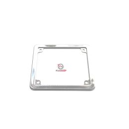 CORNICE TARGA SCOOTER 50 FERRO CROM. 134X154 INTERASSE 95X115