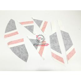 2H005296 KIT DECALCO ADESIVI VESPA GTS 125 300 2022> ORIGINALE PIAGGIO