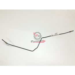 B075836 TUBO FRENO RUOTA POSTERIORE DESTRO APE CALESSINO 200 ORIGINALE PIAGGIO