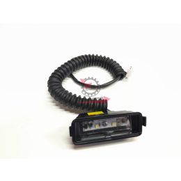 6D000194 LUCA TARGA APE CALESSINO 200 ORIGINALE PIAGGIO