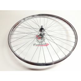 5060099 RUOTA 28 R POST. 1V. MOZZO ACCIAIO