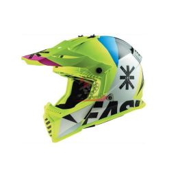 404374254XL CASCO LS2 MX437 FAST EVO HEAVY -XL-